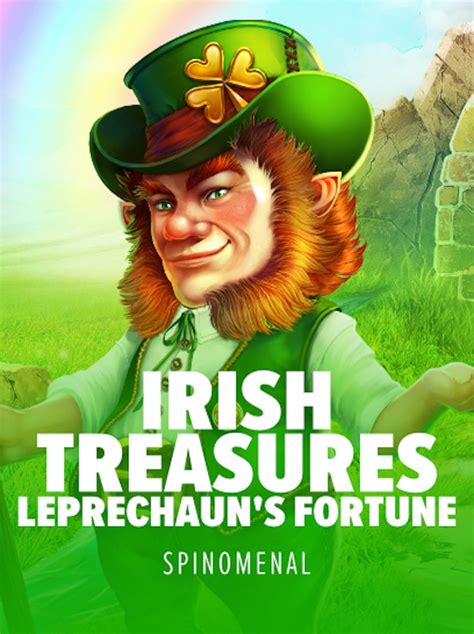 Irish Treasures Leprechauns Fortune Novibet